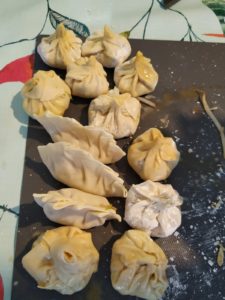 different people make different dumplings, all equally delicious